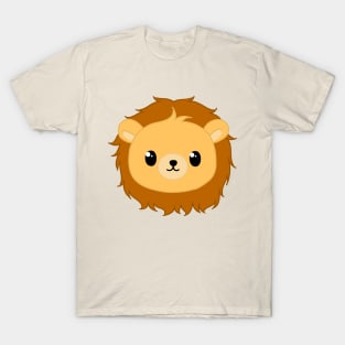 kawaii lion T-Shirt